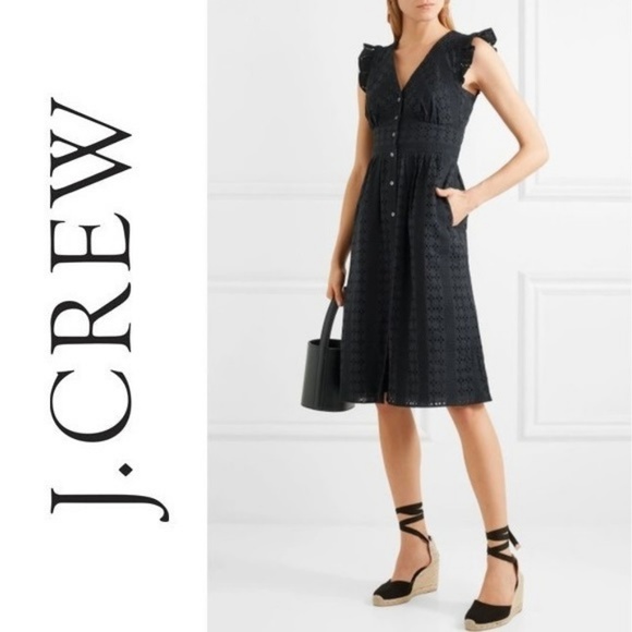 J. Crew Dresses & Skirts - NWT! J Crew Broderie Anglaise Cotton Dress